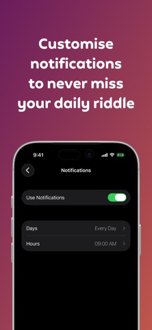 Riddles — One riddle a day Screenshot 5 of 5