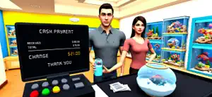 Supermarket Cashier Sim Game screenshot 1