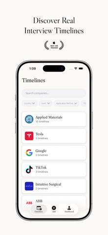 Zuit: My Career Dashboard screenshot
