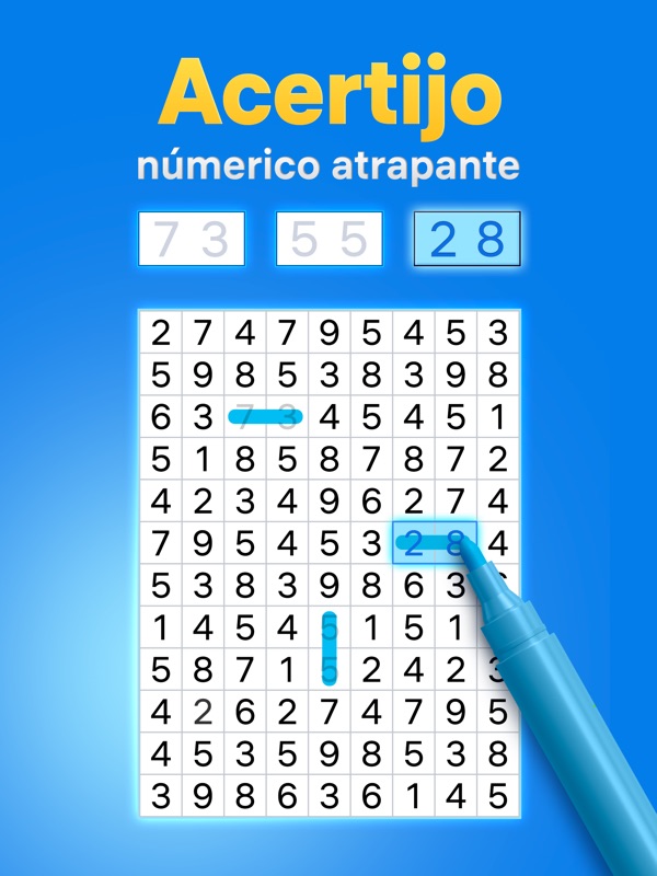 Number Match: Juego de números screenshot 1