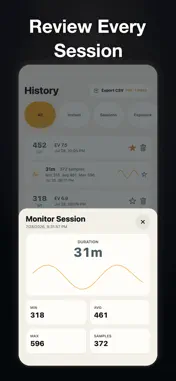 Light Meter・Lux Meter screenshot 6