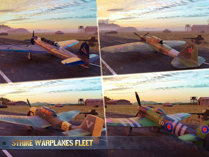 Fighter Pilot Iron Bird