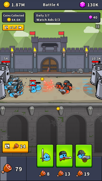 Slime Warriors: King of Slime Screenshot