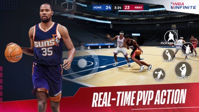 NBA Infinite Screenshot