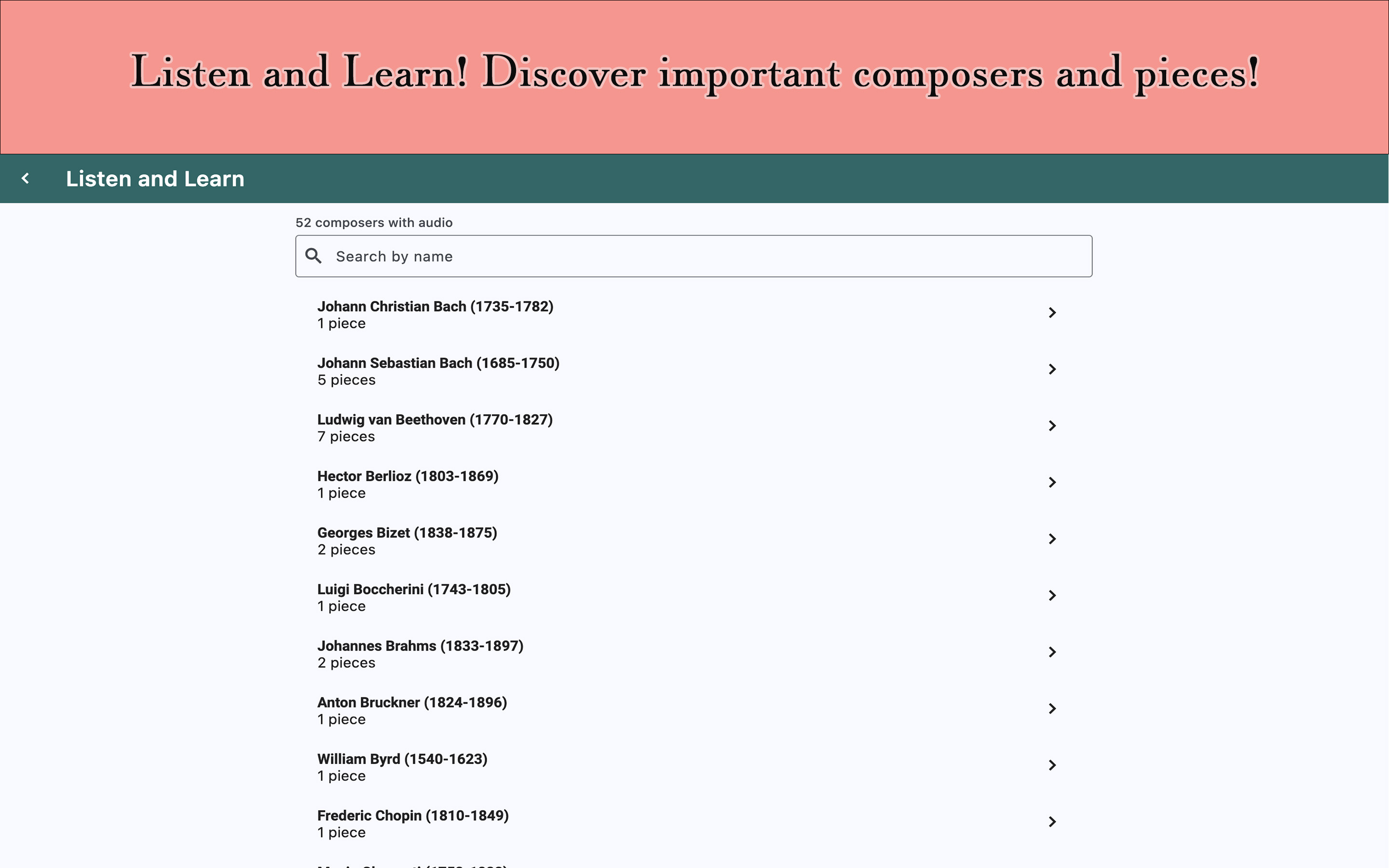 Music History Trainer screenshot 10