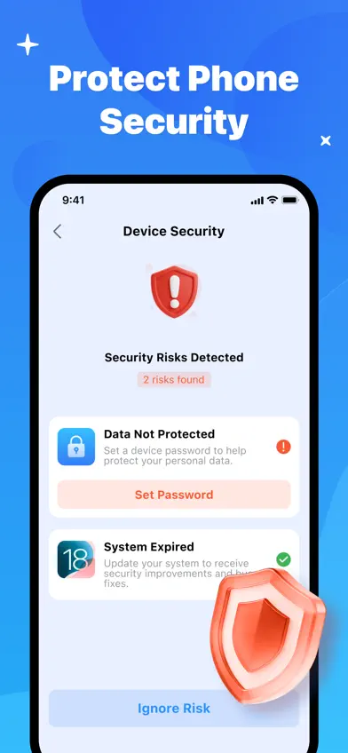 Phone Security: AI Cleaner screenshot 5