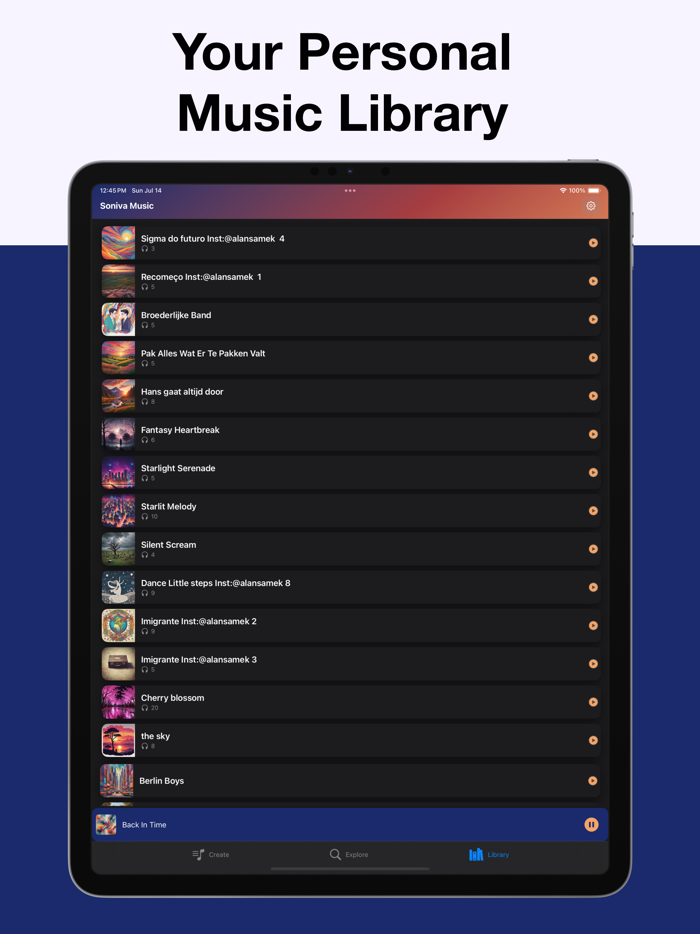 AI Song Maker - Soniva Music