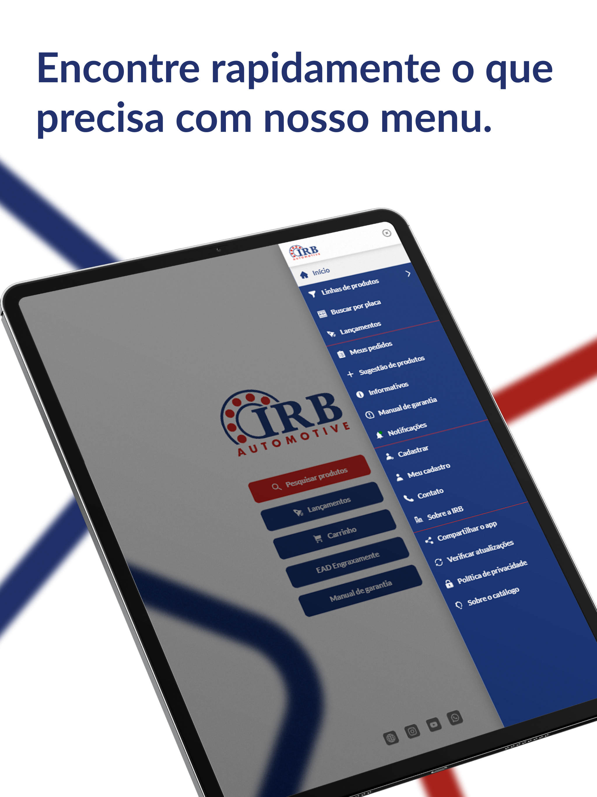 IRB Automotive - Catálogo