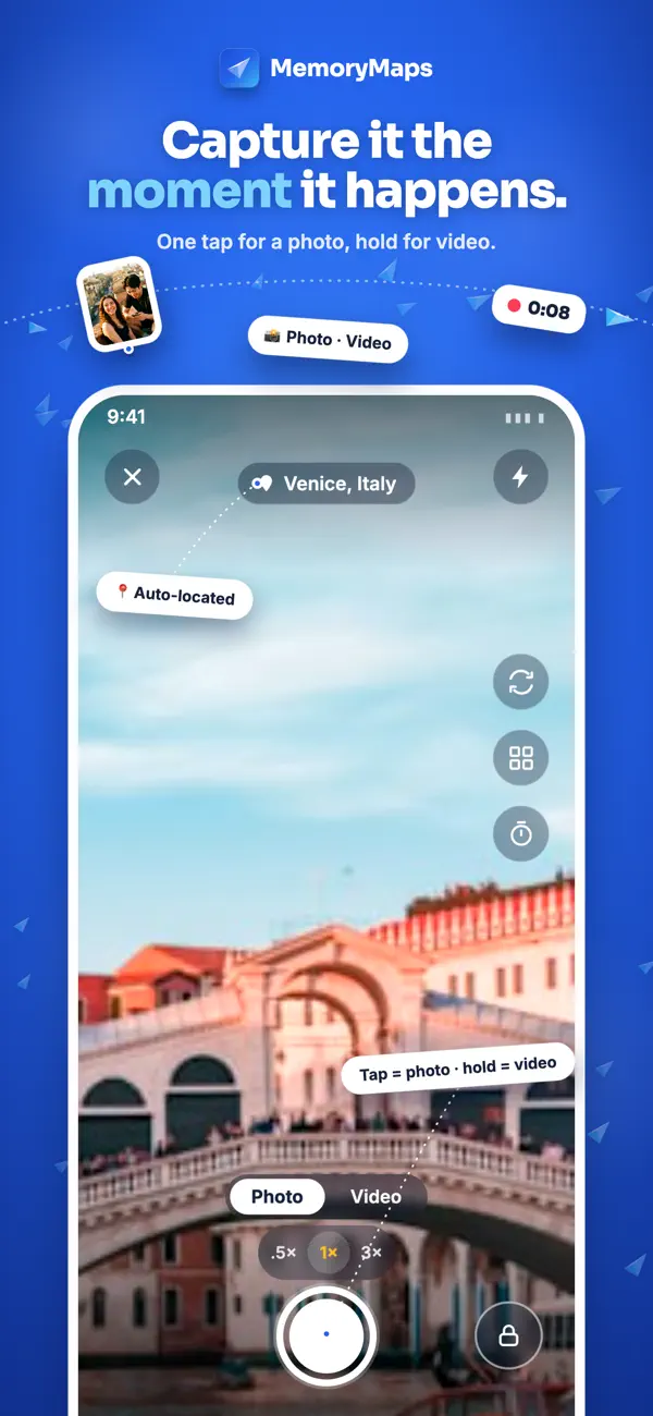 Screenshot #3 pour MemoryMaps