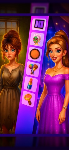 Glam Merge: Fashion Empire iPhone screenshot