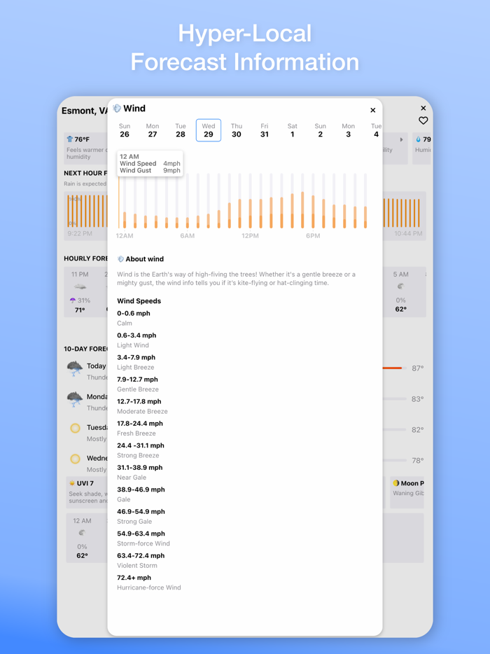 Radar Omega - Live Weather