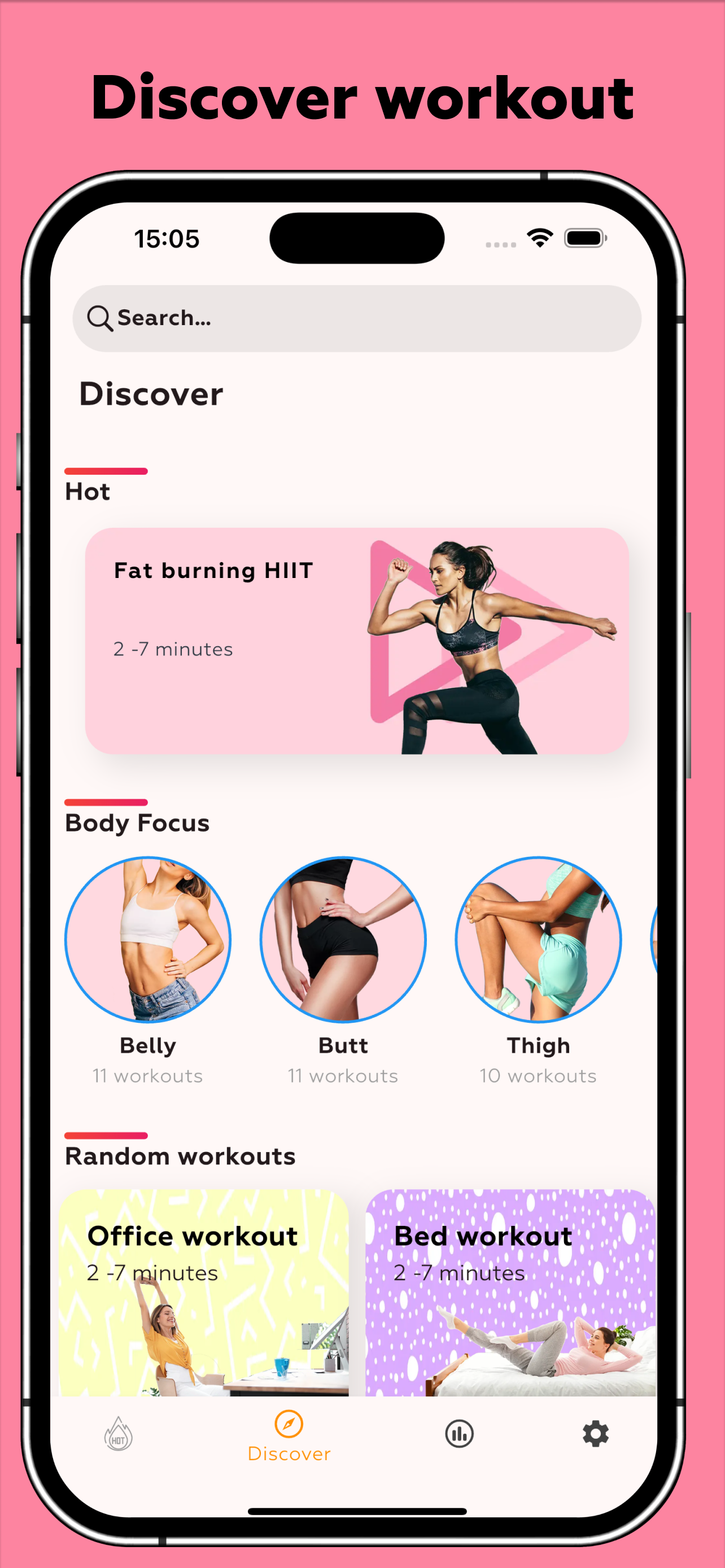 Women Workout - Burn Belly Fat screenshot 3