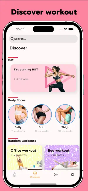 Women Workout - Burn Belly Fat screenshot 3