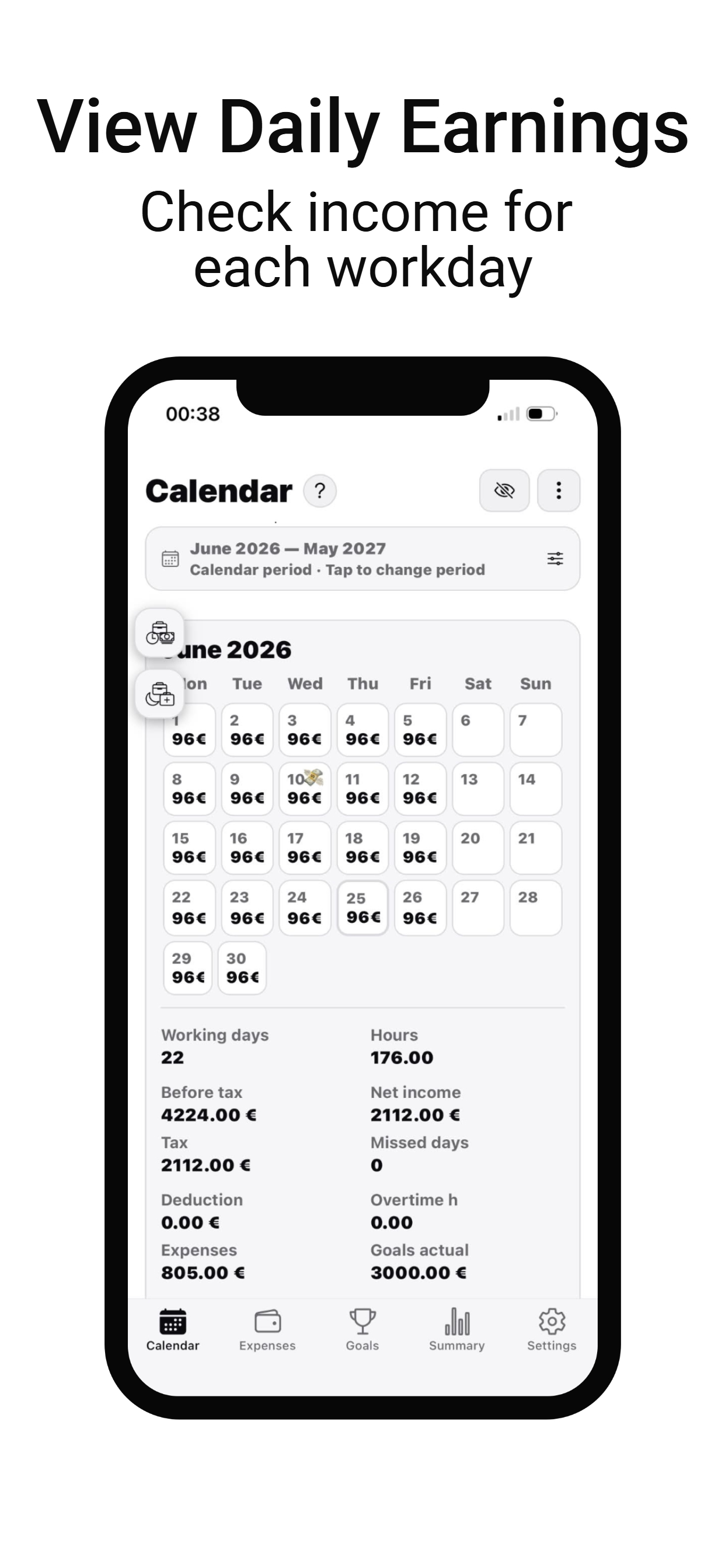 Salary Planner screenshot 3