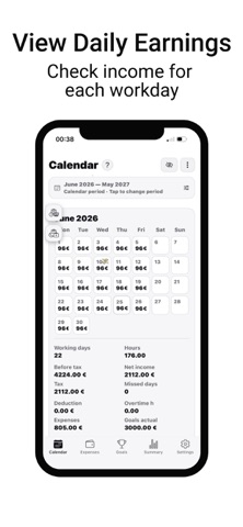 Salary Planner screenshot