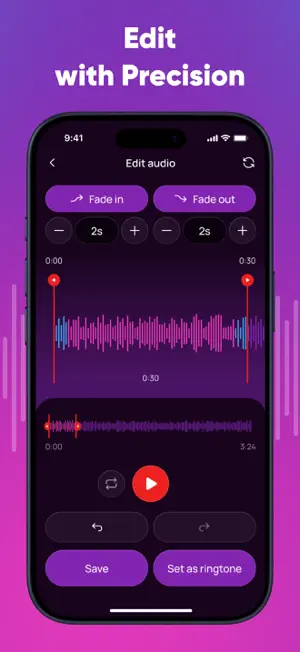 Custom Ringtone Maker App screenshot 4