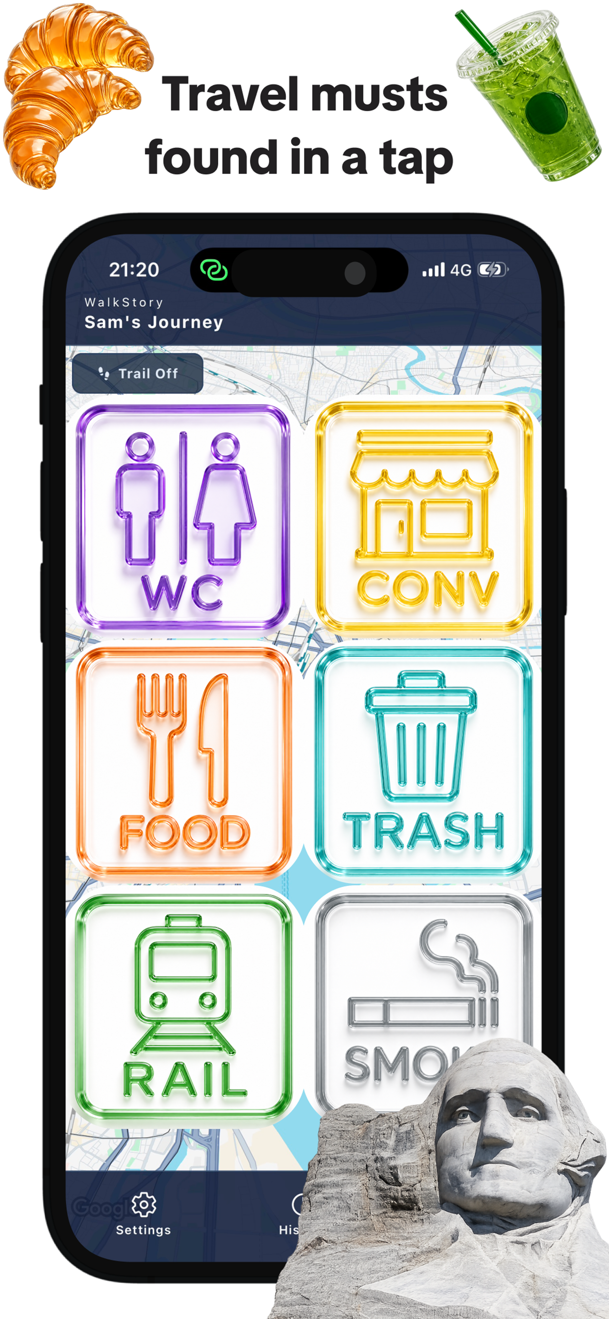 WalkStory: Pocket Local Guide screenshot 5