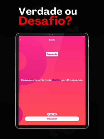 Desafios Picantes Para Casal iPad screenshot 6