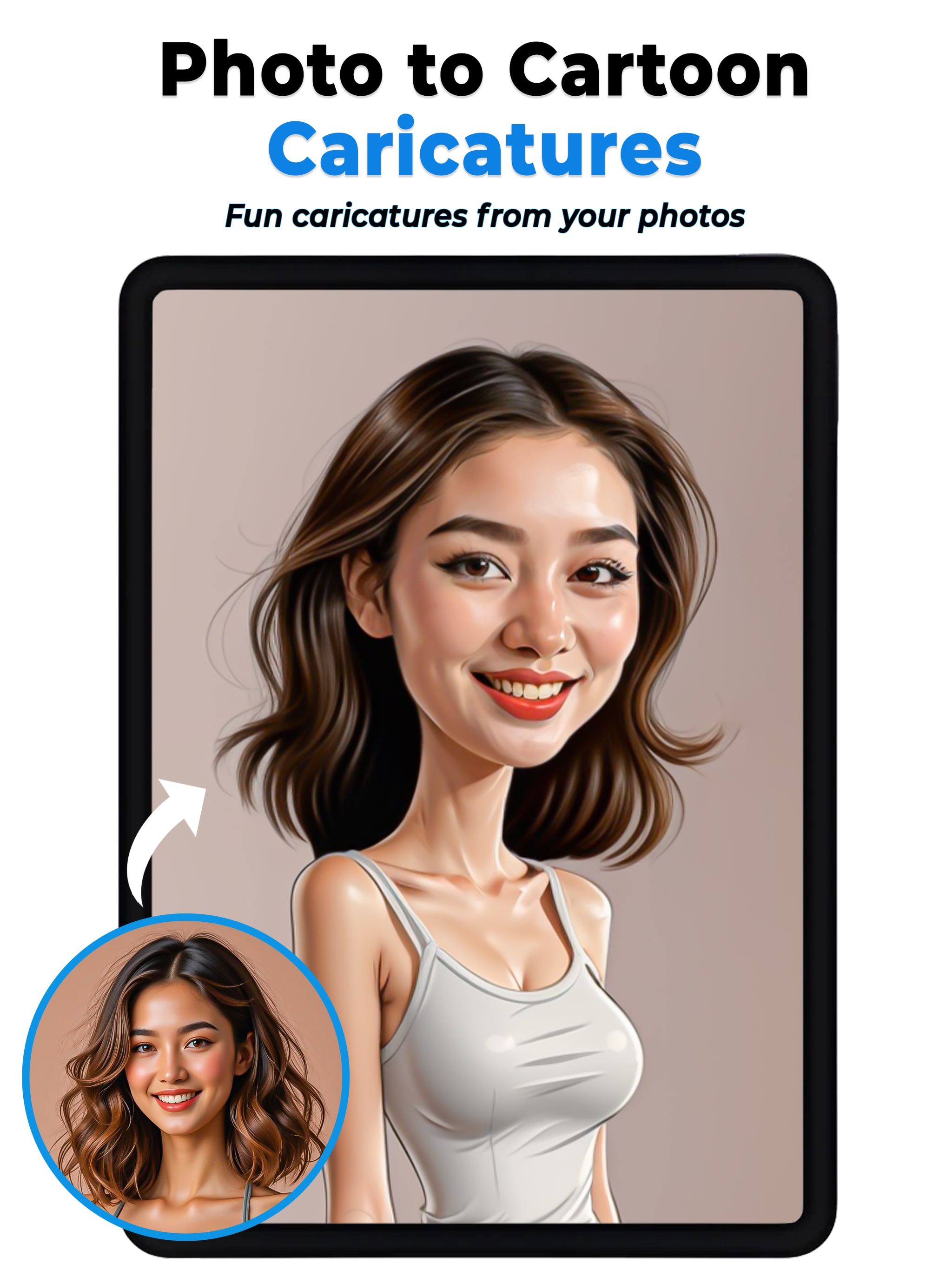 Color Toon & Caricature Maker