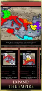 Age of Dynasties: Roman Empire screenshot #2 for iPhone