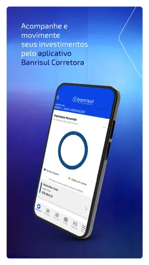 Banrisul Corretora screenshot 3