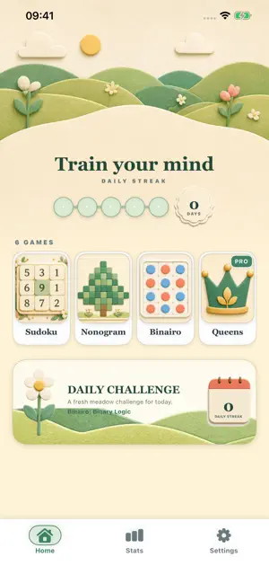 Pure Logic: Brain Puzzles screenshot 1