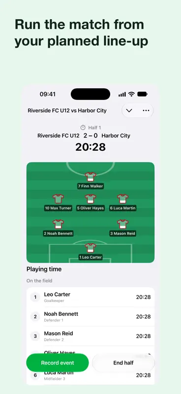 Elite Lineup Builder screenshot 2 of 6