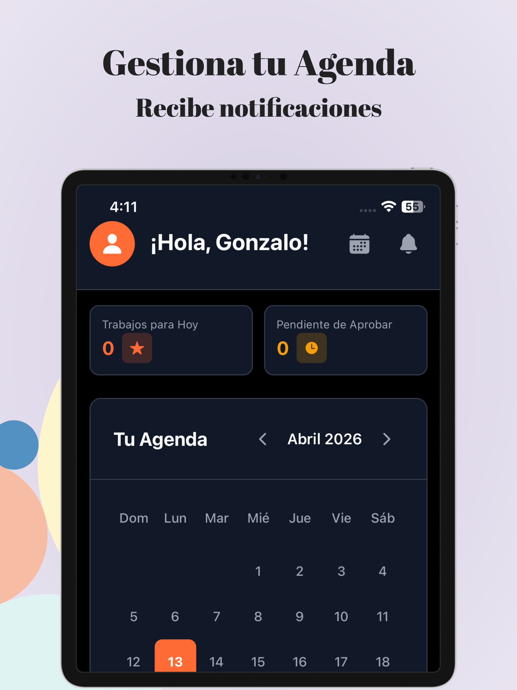 WorkMatchFy screenshot 7