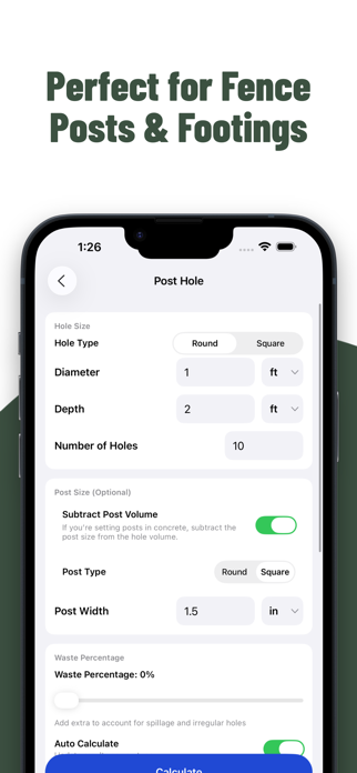 Concrete Calc Pro Screenshot 4 of 5