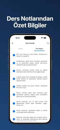 GYS İçişleri iPhone Ekran Görüntüsü 3