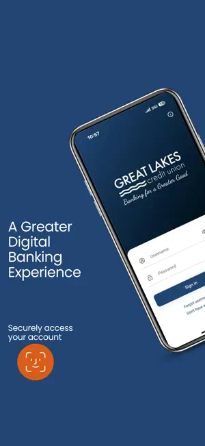 GLCU Mobile Banking screenshot 1