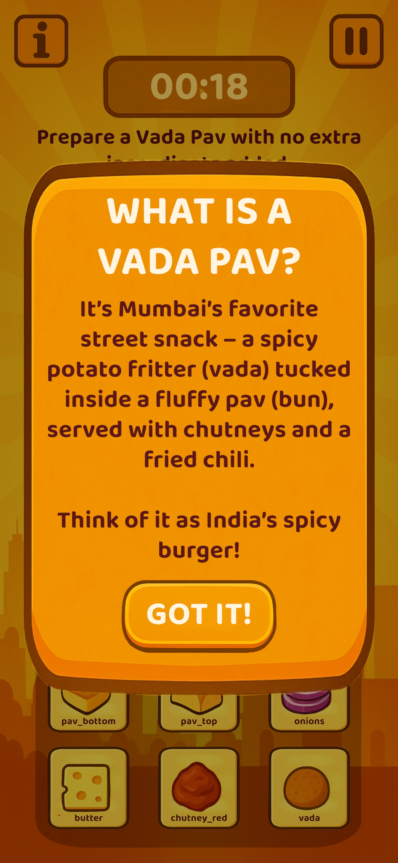 MumbaiVada screenshot 5