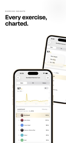ligi: Social Workout Tracker Screenshot 4 of 5
