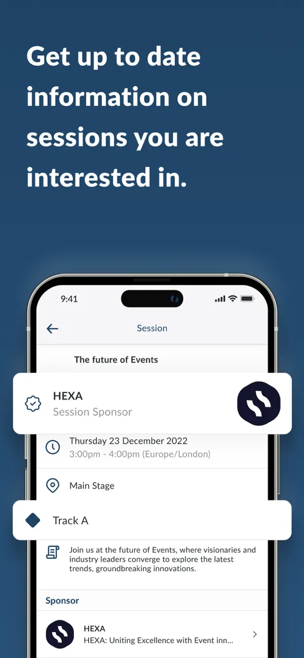 Screenshot #3 pour IPM Premium Conferences