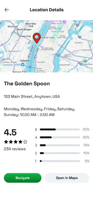 GPS Maps & Driving Directions screenshot 4