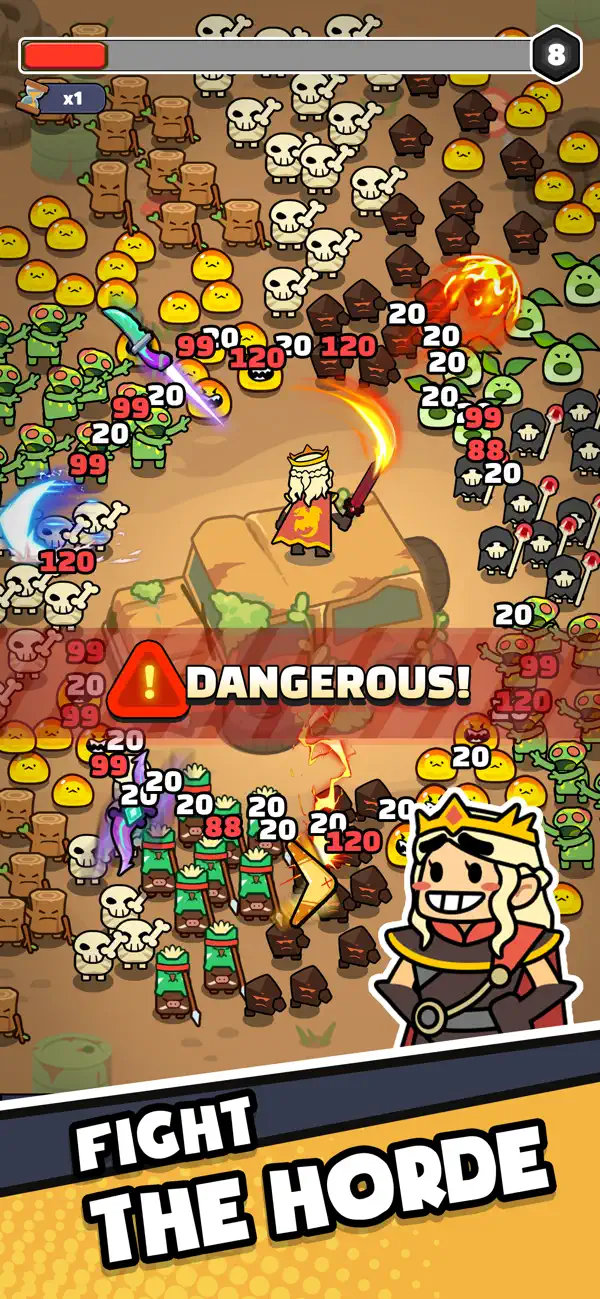 Backpack Rush Hack screenshot 1 - game app interface