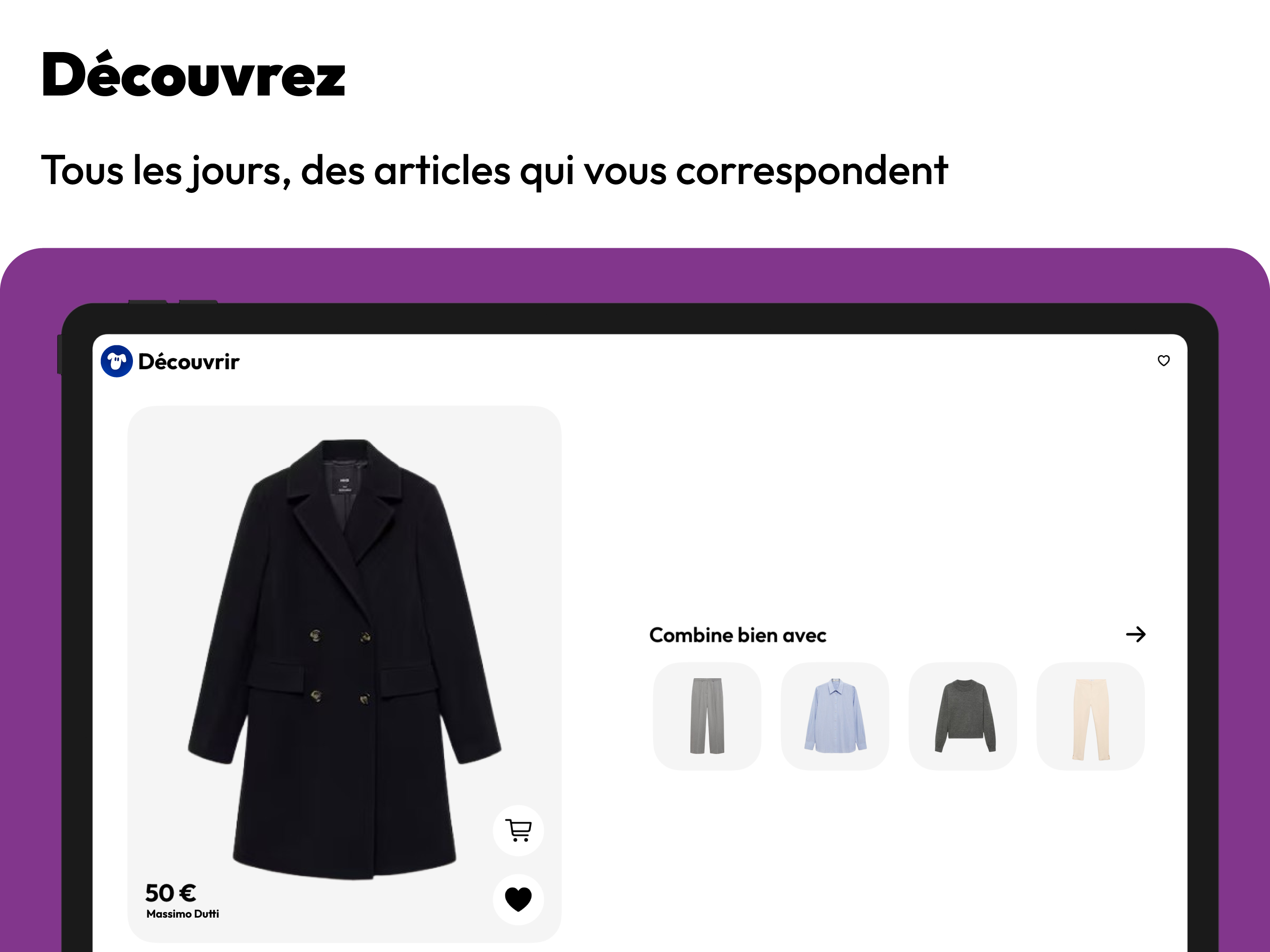 Vesmo - Crée, porte, partage screenshot 10