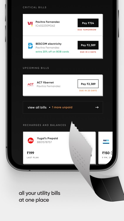 CRED: UPI, Bills, Credit Cards screenshot-6