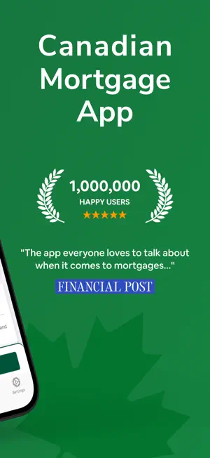 Canadian Mortgage App screenshot 2