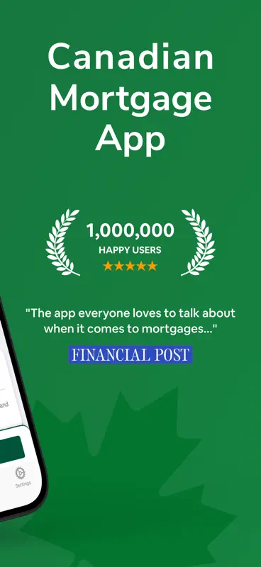 Canadian Mortgage App screenshot 2 of 10