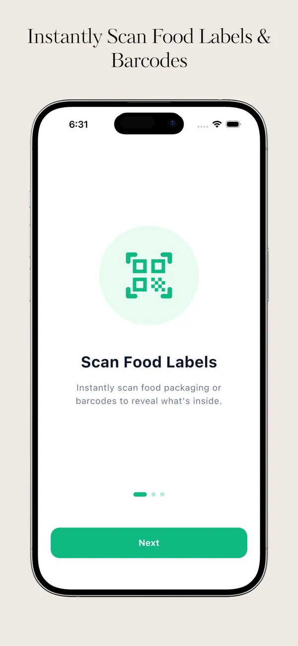 Screenshot #1 pour Ai Sugar Free Scanner & Detect