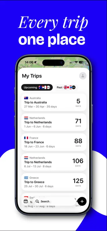Voyy - Been Map & Trip Tracker screenshot 5 of 9
