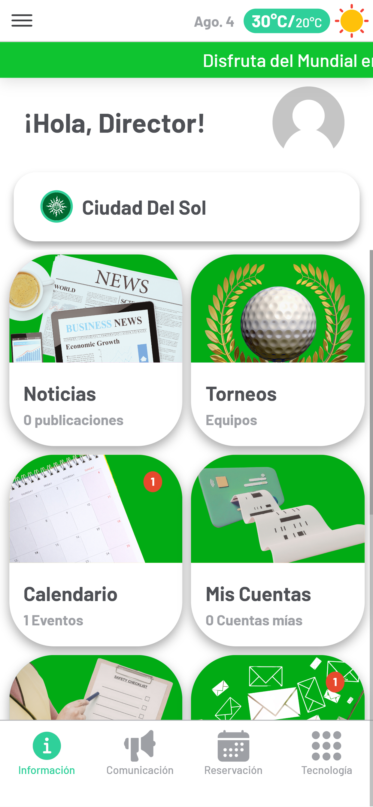 Ciudad del Sol CG screenshot 2