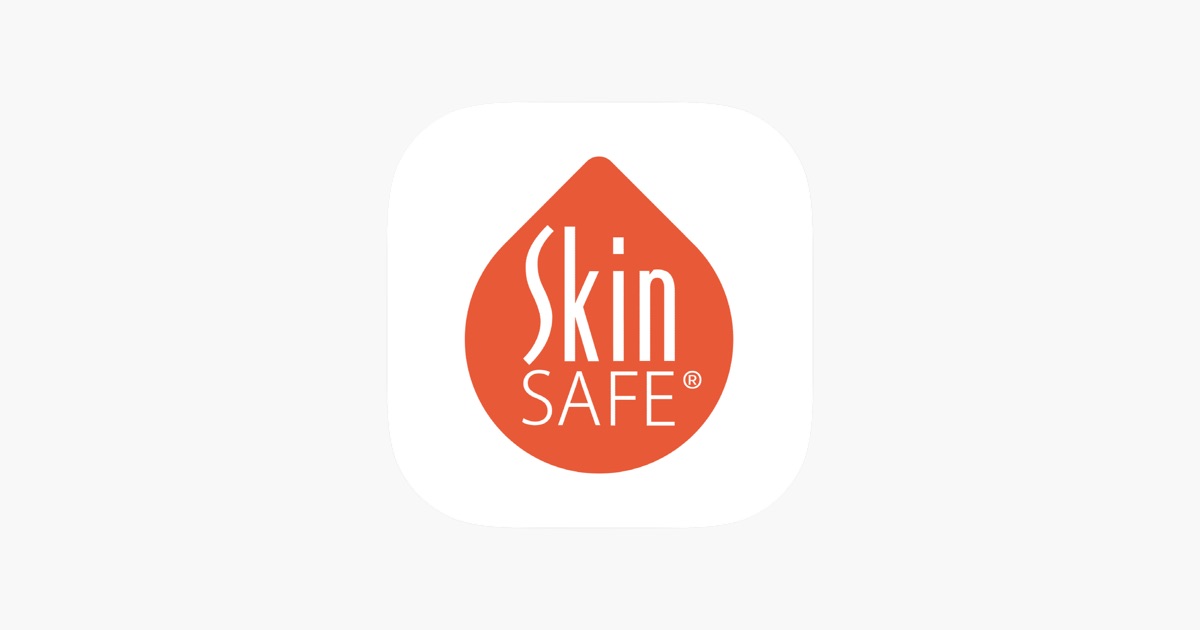 SkinSAFE skincare scanner app preview