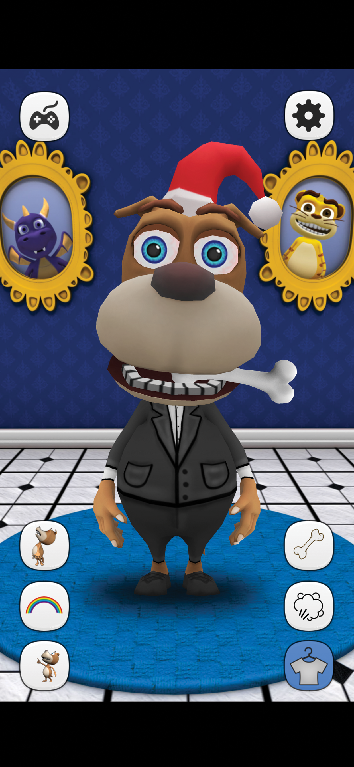 Talking Dog Max - Virtual Pet screenshot 4