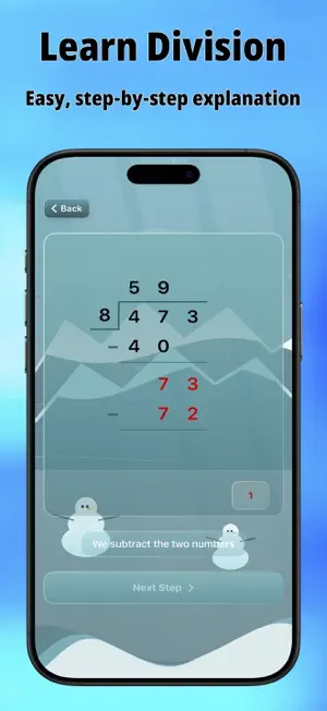 Learn Division: Math Skills screenshot 1