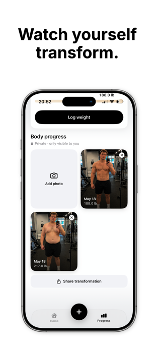 MyBite - AI Calorie Tracker Screenshot 5 of 5