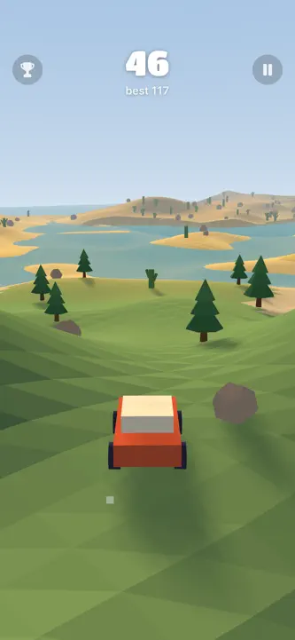 Cozy Drive - Chill Car Driving screenshot 4