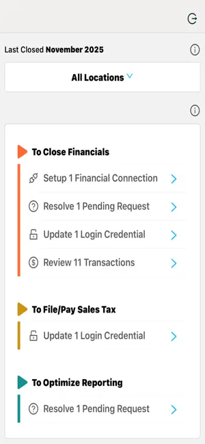 Ceterus Bookkeeping screenshot 1