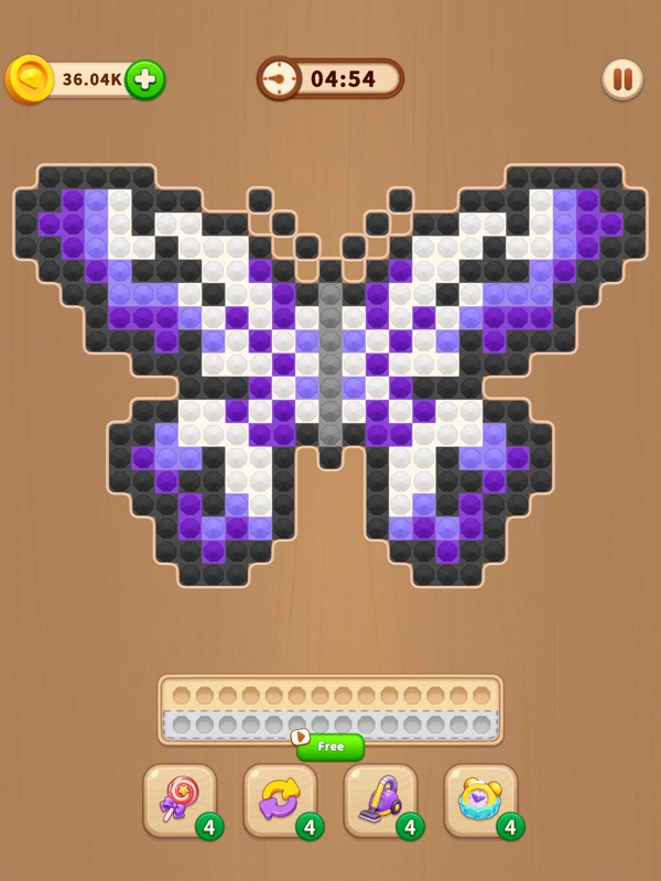 Gems Flow: Color Puzzle screenshot 12